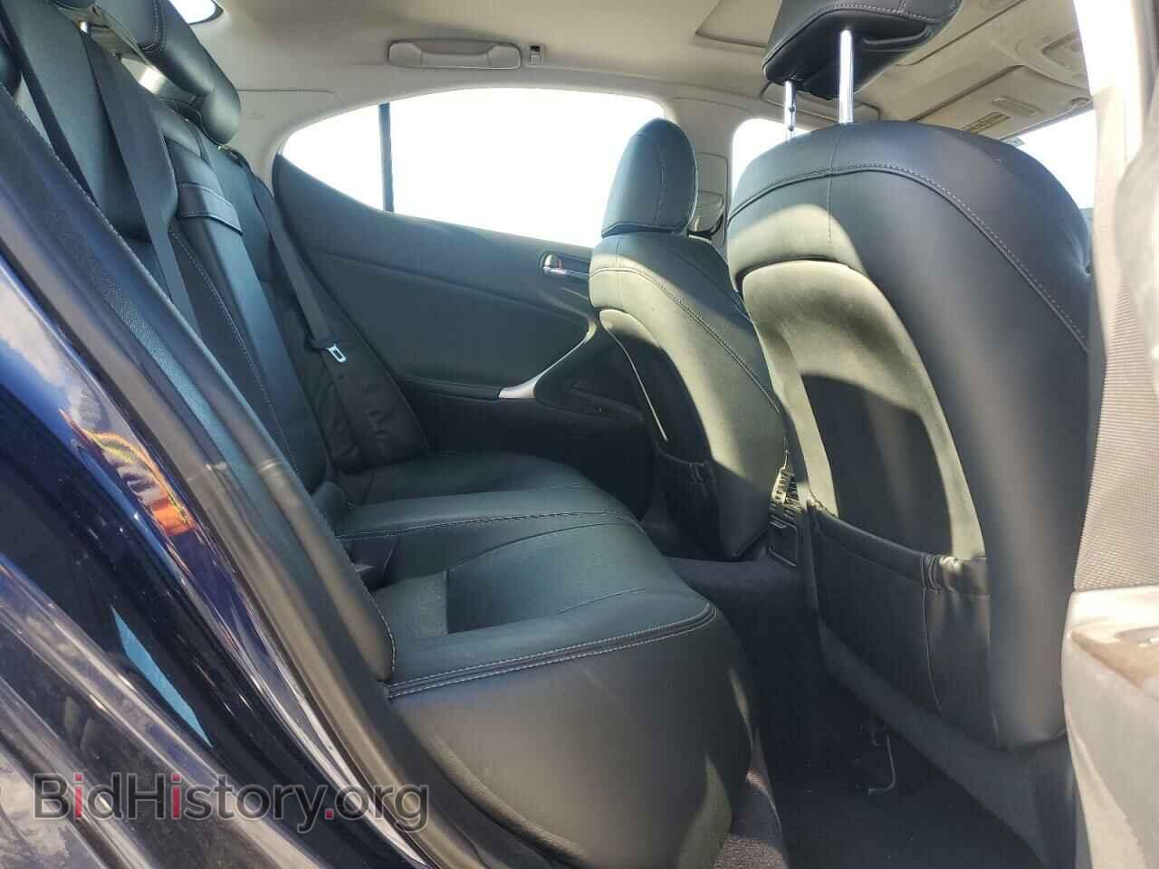2012 LEXUS IS - VIN: JTHCF5C24C5053733 - Фото 10