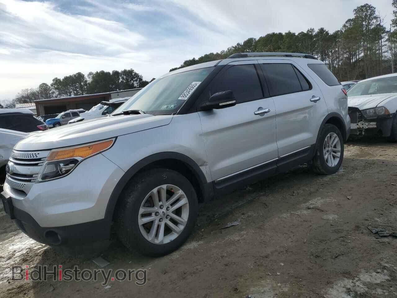 Фотография 1FM5K8D89DGB12545 - FORD EXPLORER 2013