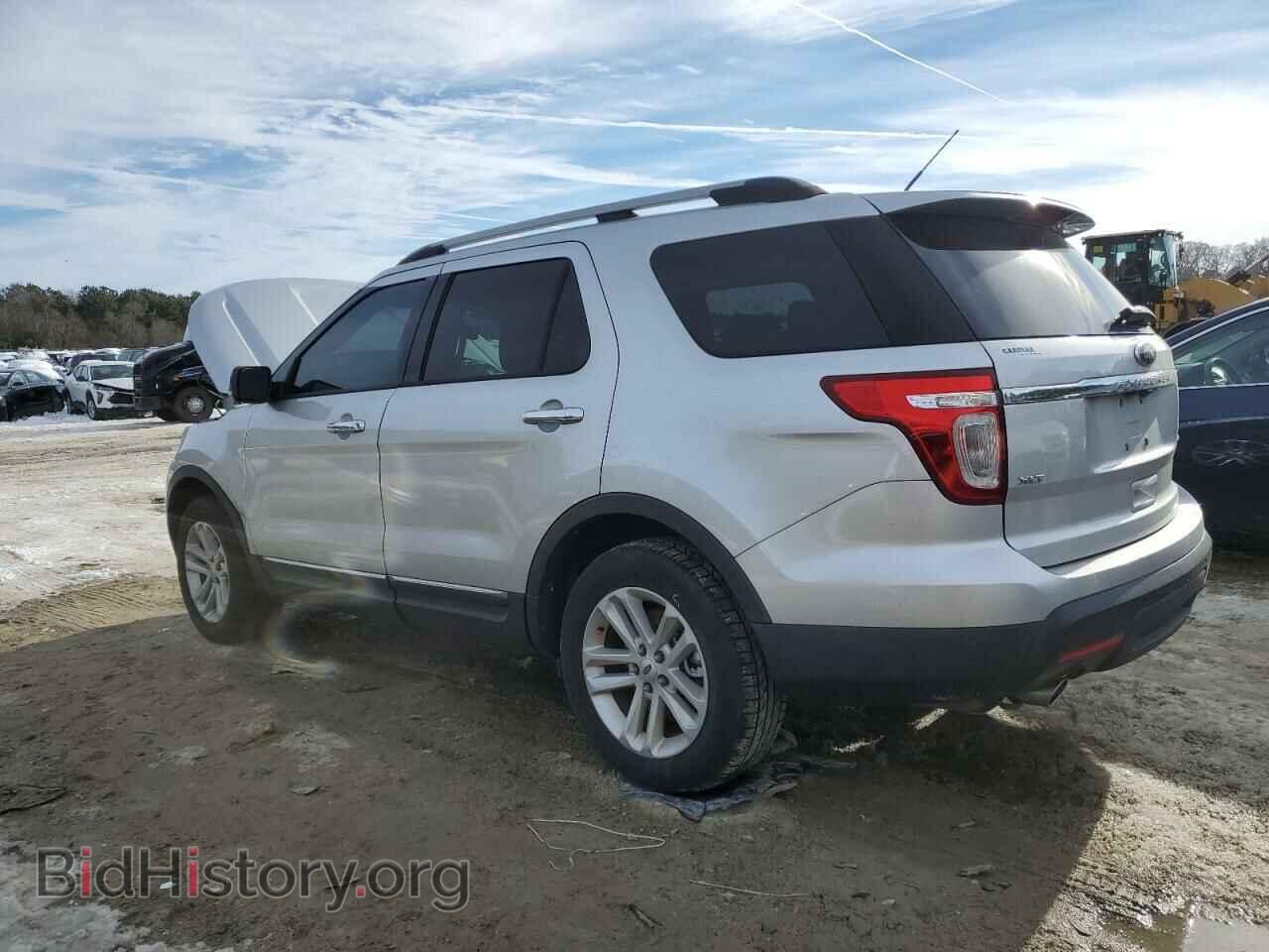 2013 FORD EXPLORER - VIN: 1FM5K8D89DGB12545 - Фото 2