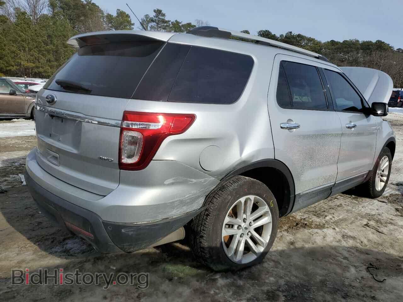 2013 FORD EXPLORER - VIN: 1FM5K8D89DGB12545 - Фото 3