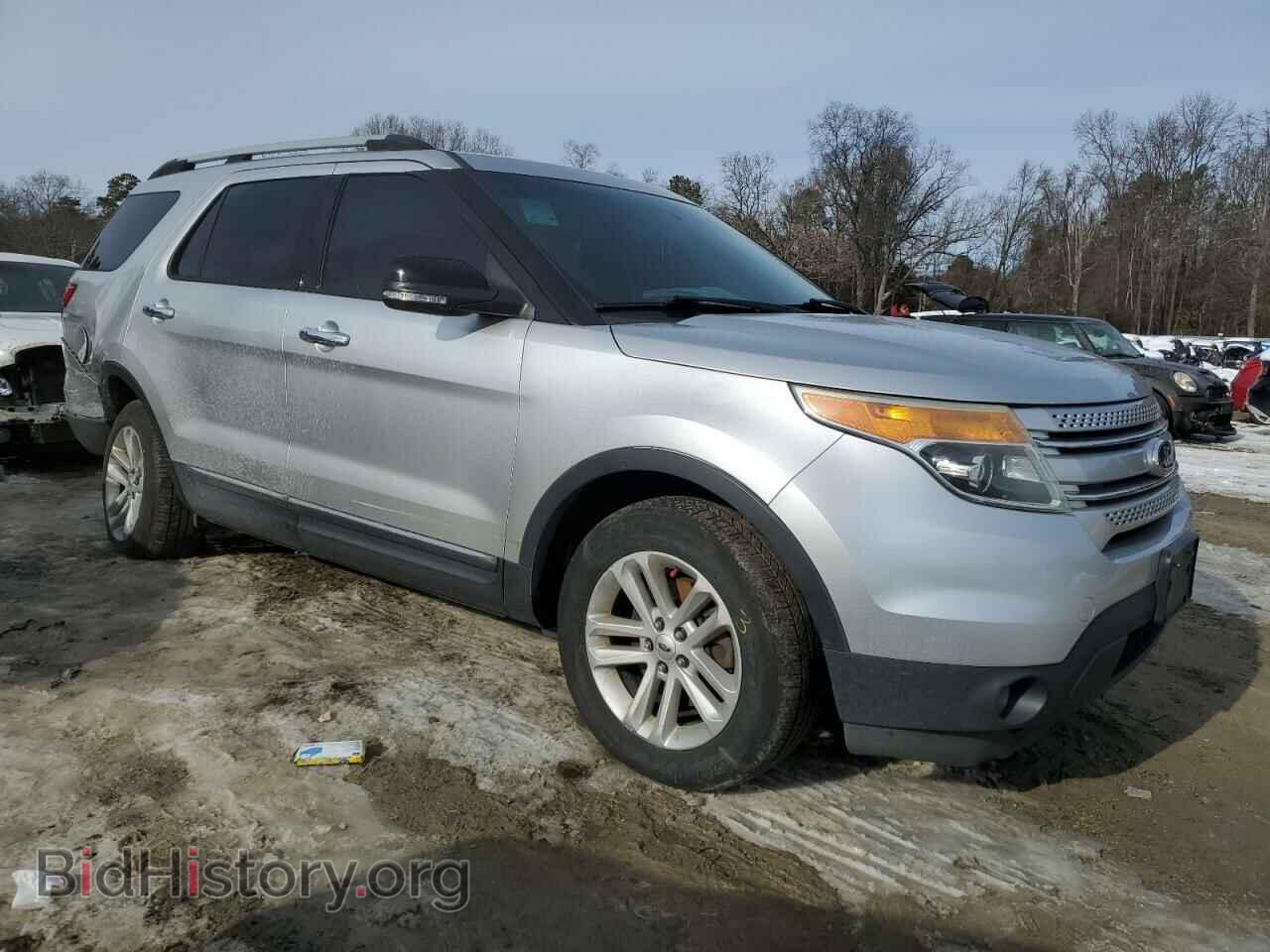 2013 FORD EXPLORER - VIN: 1FM5K8D89DGB12545 - Фото 4