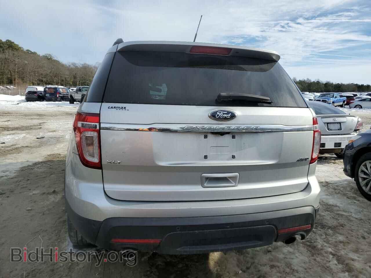 2013 FORD EXPLORER - VIN: 1FM5K8D89DGB12545 - Фото 6