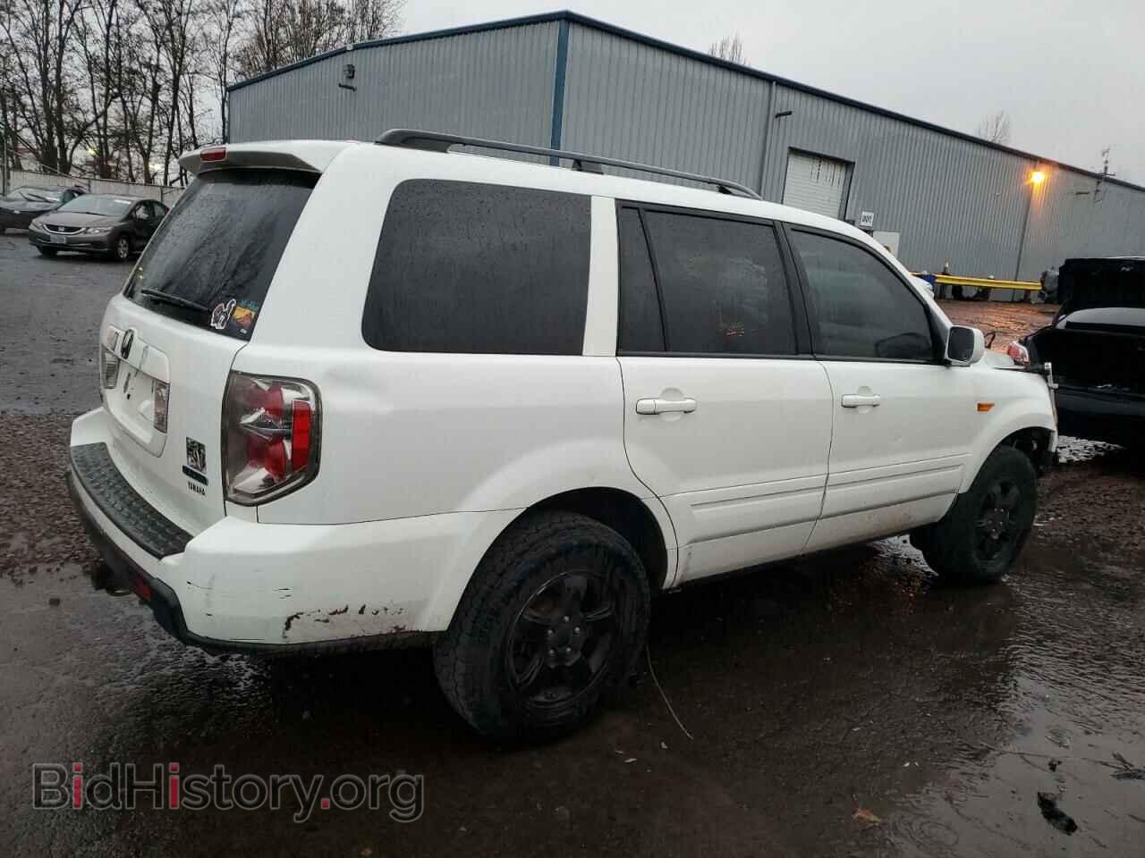 2006 HONDA PILOT - VIN: 2HKYF18766H525097 - Фото 3