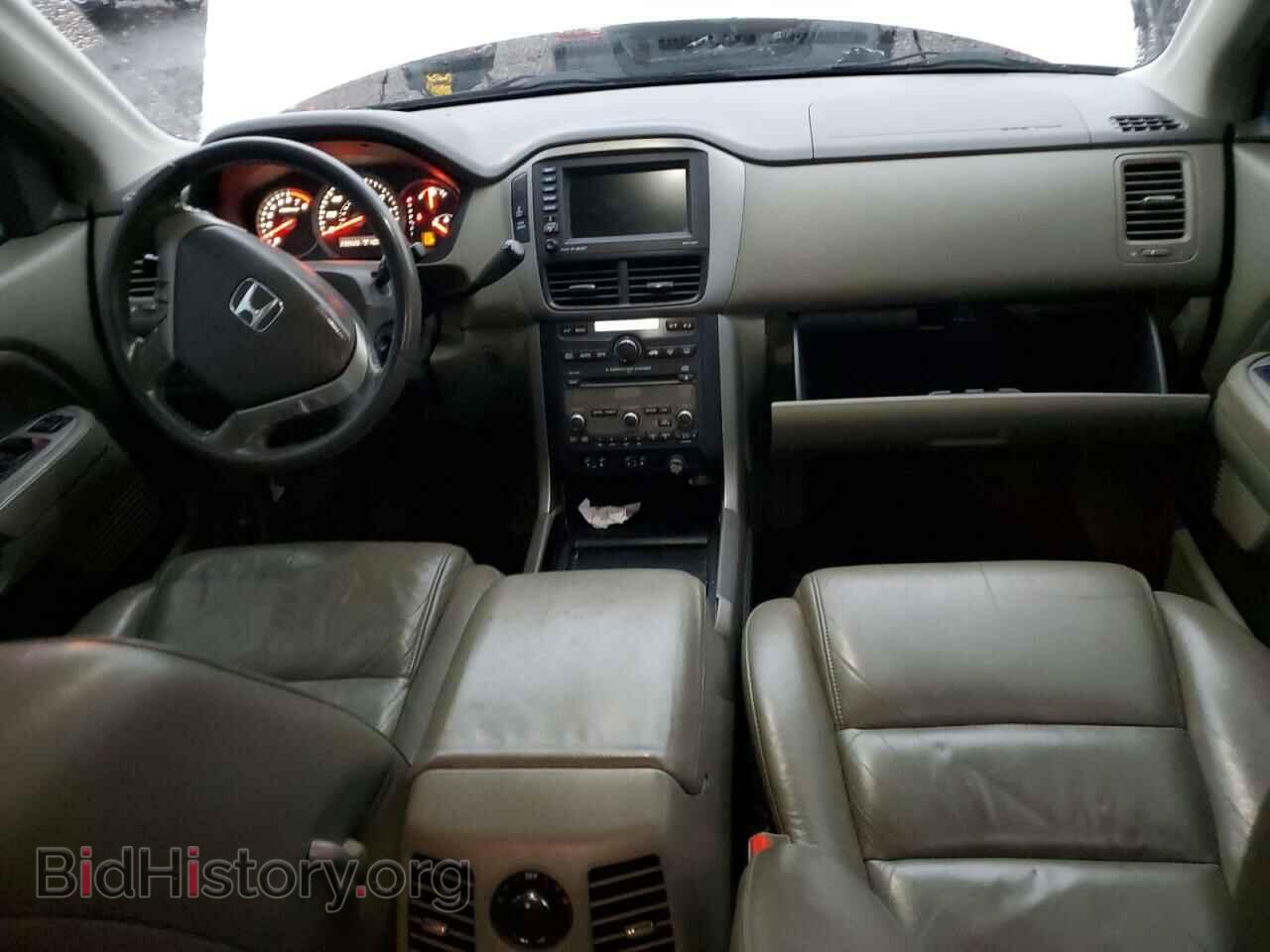2006 HONDA PILOT - VIN: 2HKYF18766H525097 - Фото 8