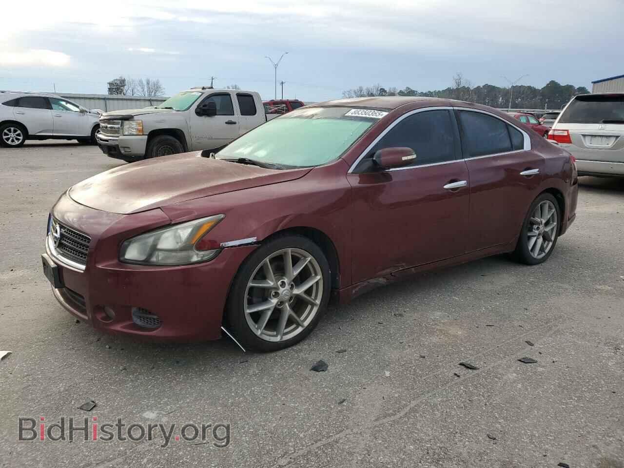 Photo 1N4AA5AP6BC830659 - NISSAN MAXIMA 2011