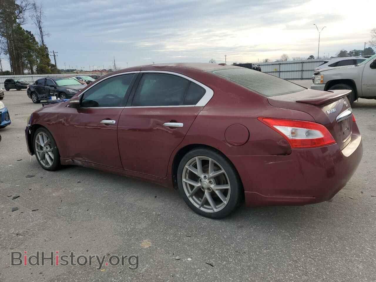 2011 NISSAN MAXIMA - VIN: 1N4AA5AP6BC830659 - Фото 2