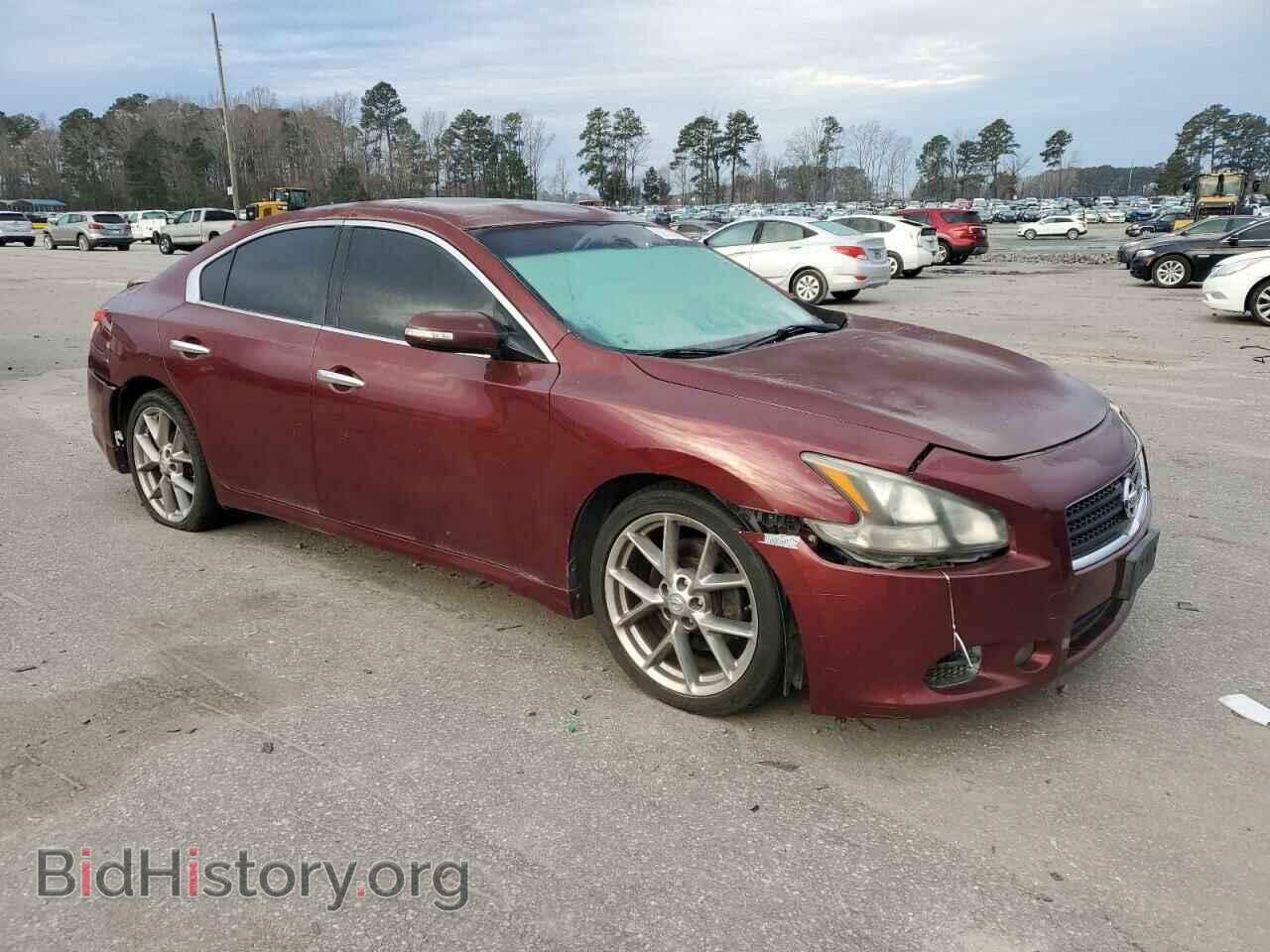 2011 NISSAN MAXIMA - VIN: 1N4AA5AP6BC830659 - Фото 4