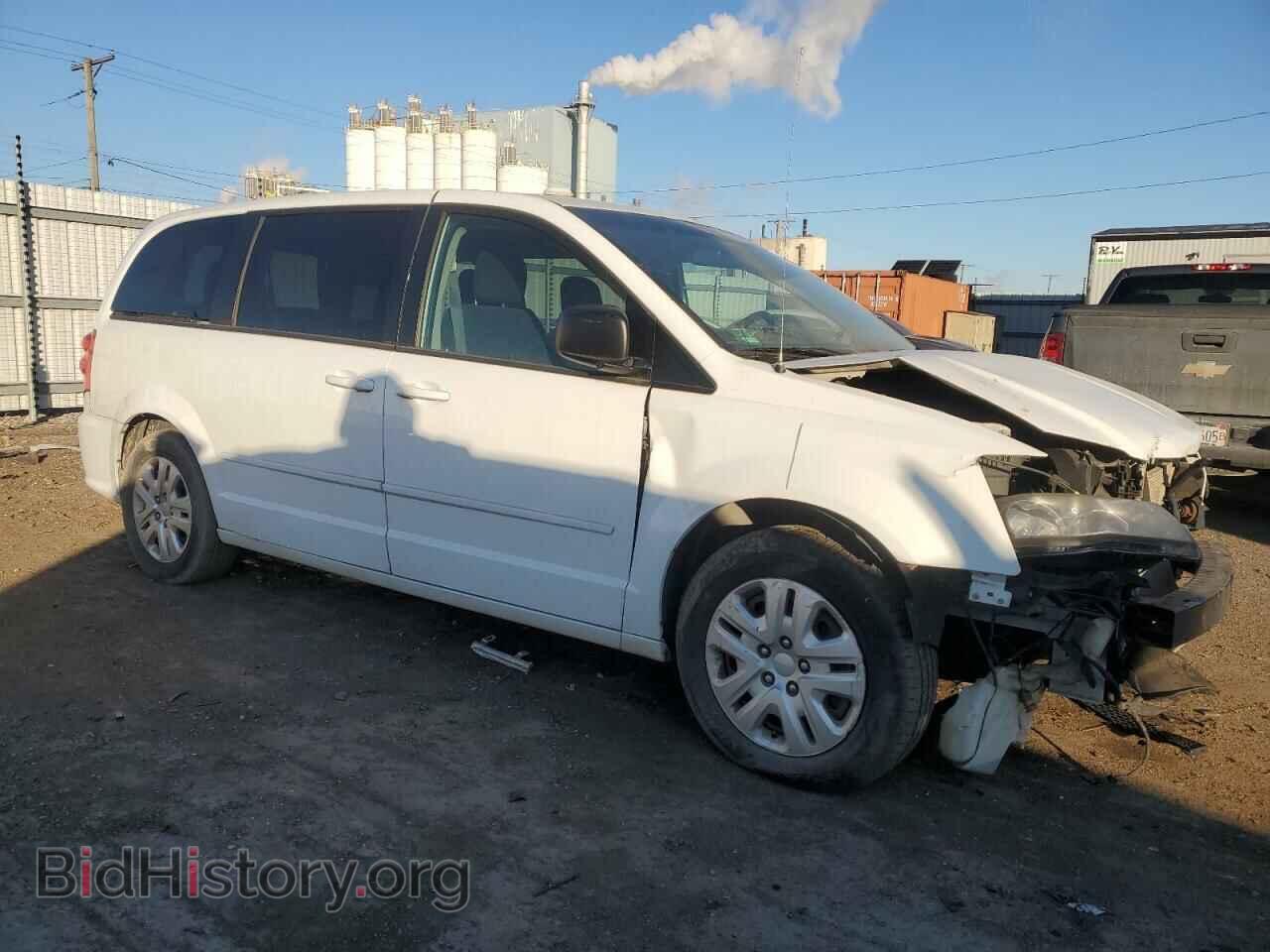 2017 DODGE CARAVAN - VIN: 2C4RDGBG3HR700921 - Фото 4