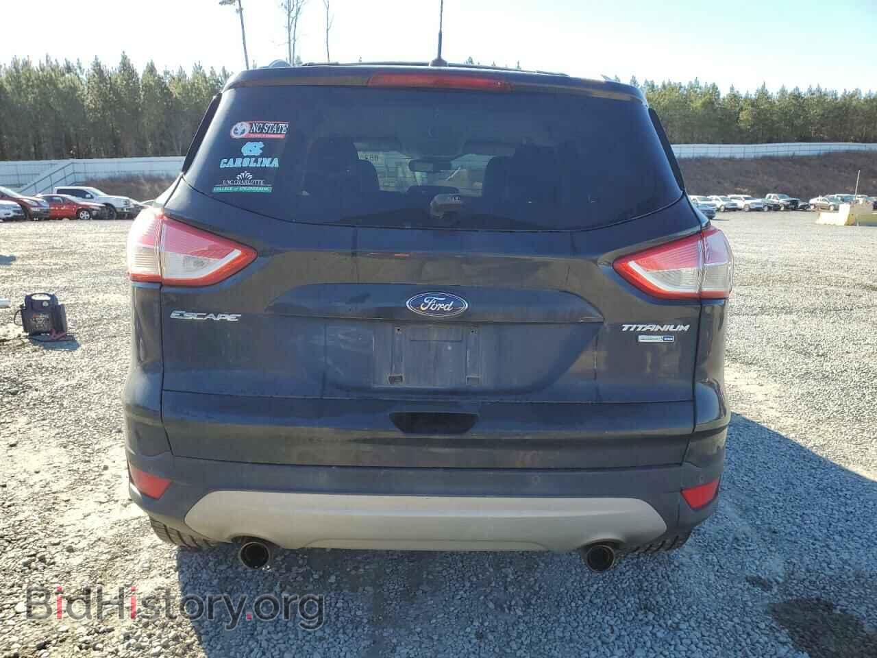 2013 FORD ESCAPE - VIN: 1FMCU9J90DUC73582 - Фото 6