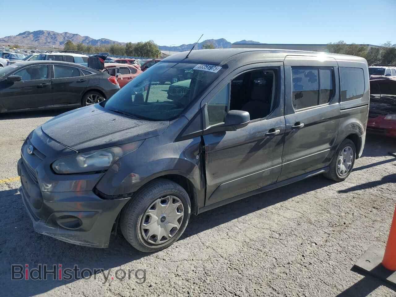 Фотография NM0GE9E79F1179777 - FORD TRANSIT 2015