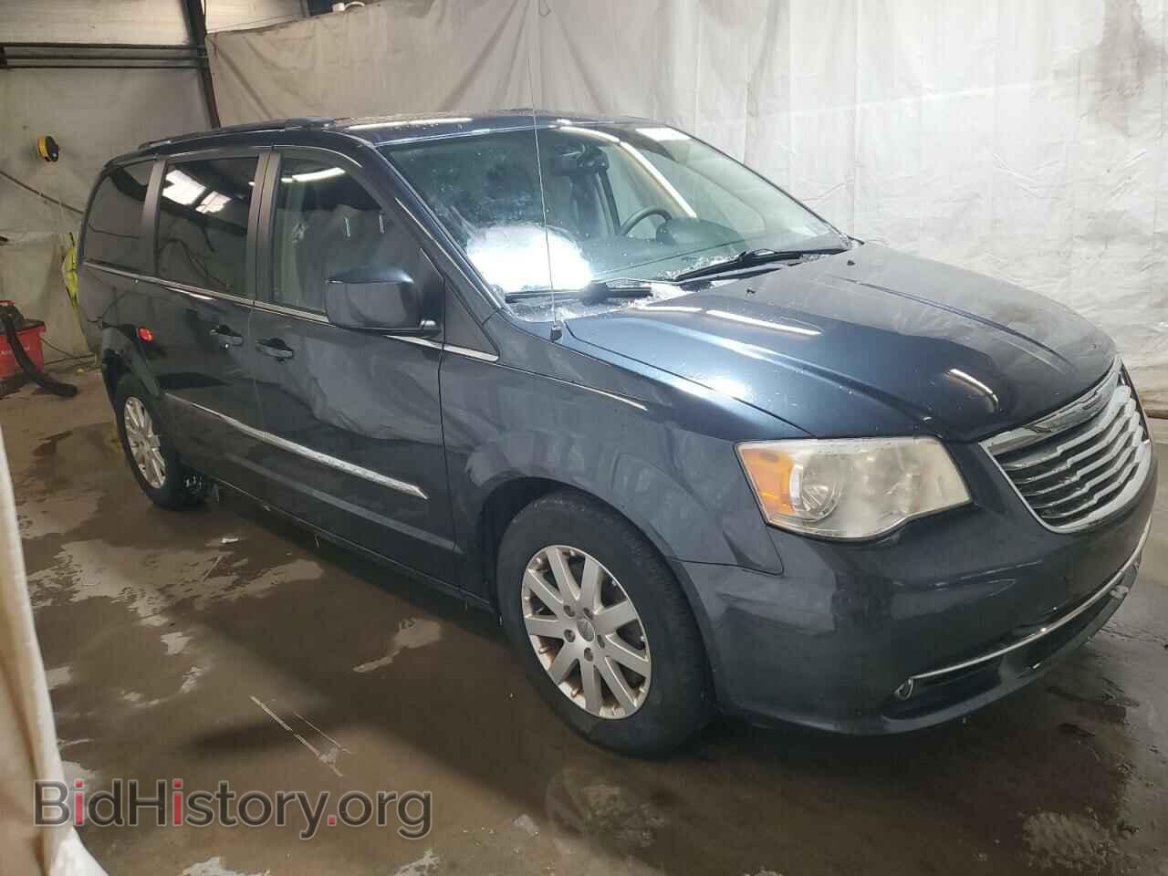 2013 CHRYSLER MINIVAN - VIN: 2C4RC1BGXDR753285 - Фото 4