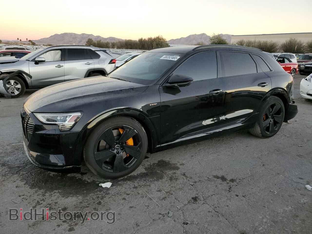 Photo WA1LAAGE5NB021918 - AUDI E-TRON 2022