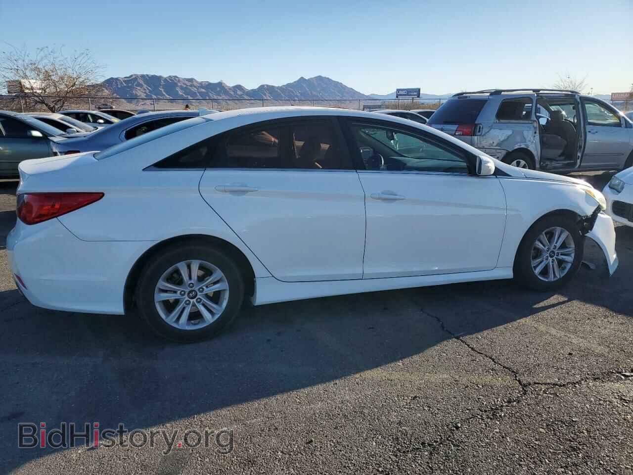 2014 HYUNDAI SONATA - VIN: 5NPEB4ACXEH872972 - Фото 3