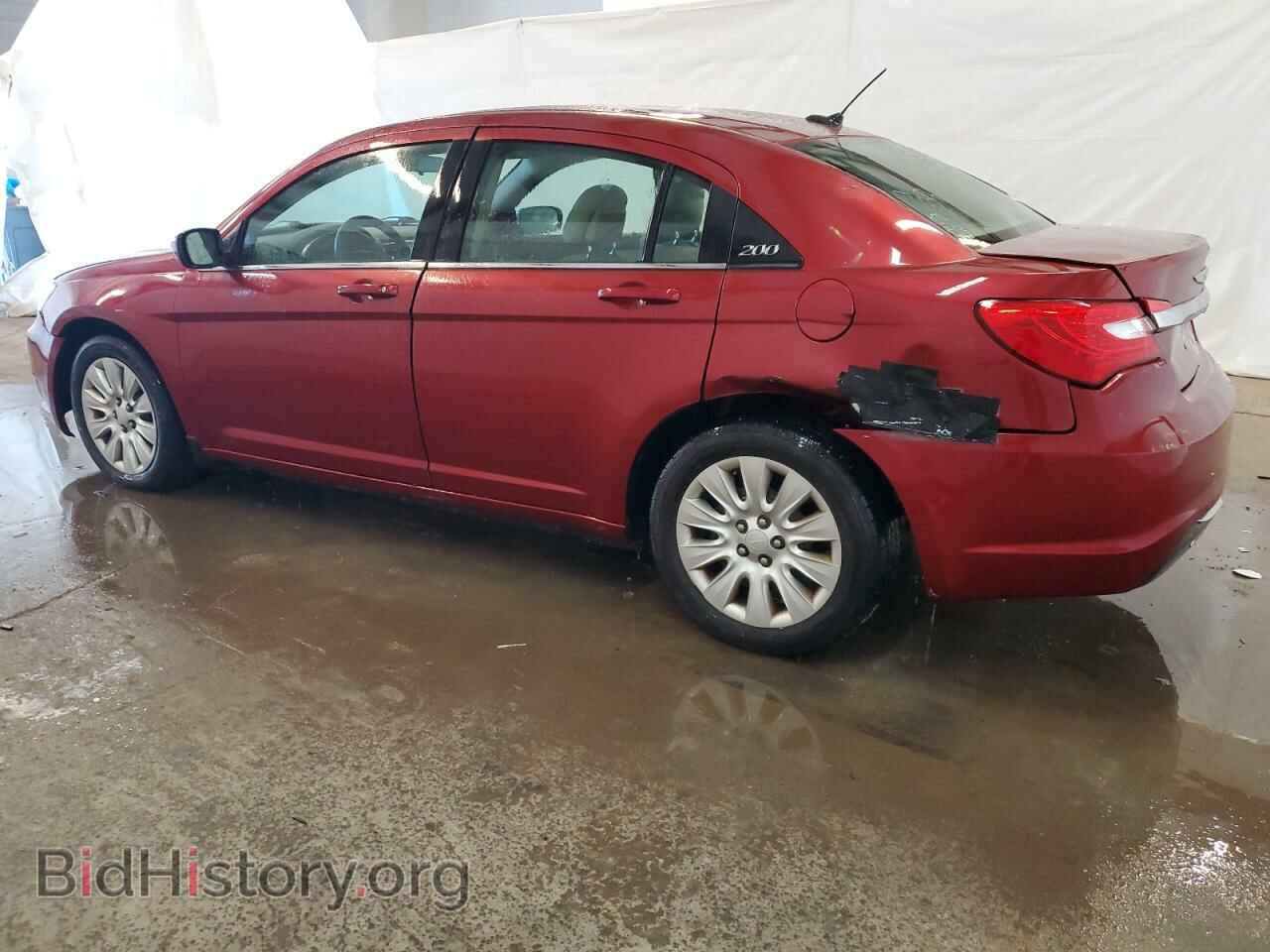2011 CHRYSLER 200 - VIN: 1C3BC4FB6BN601939 - Фото 2