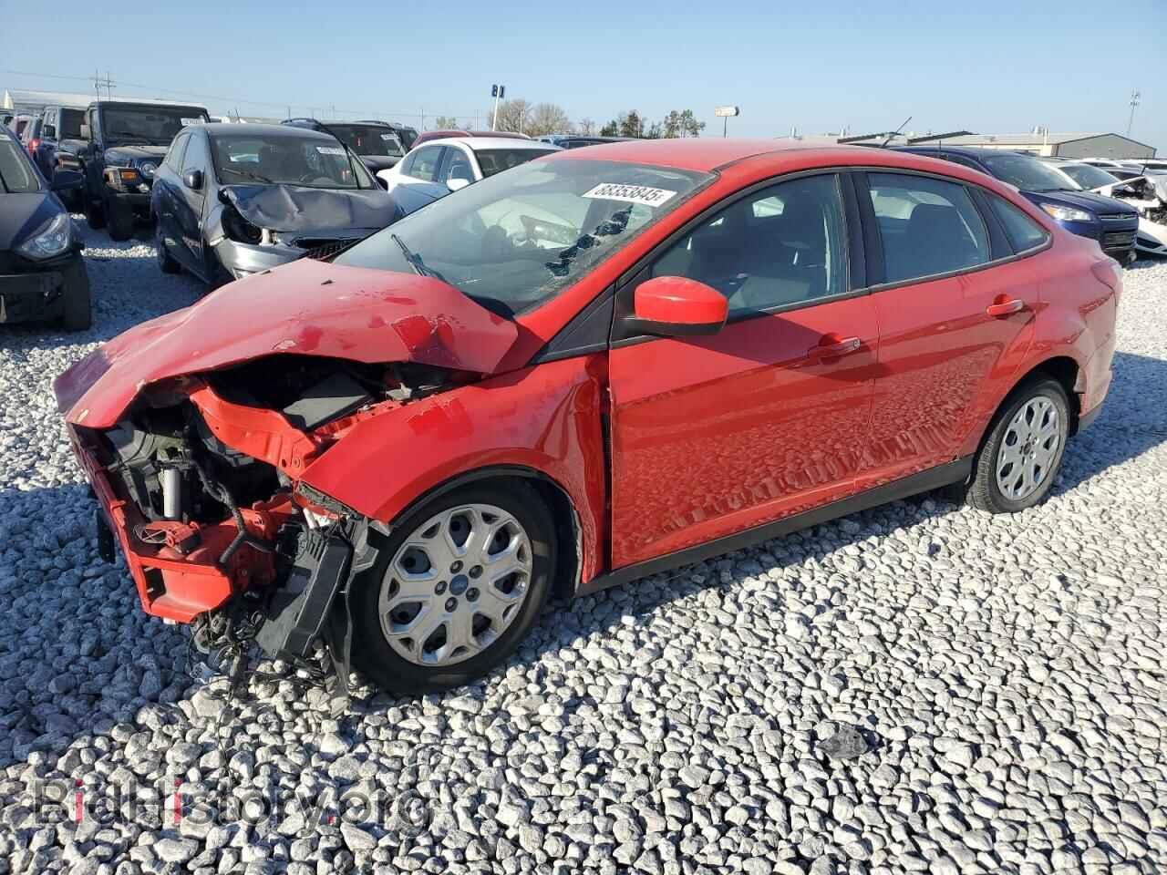 Фотография 1FAHP3F25CL174499 - FORD FOCUS 2012