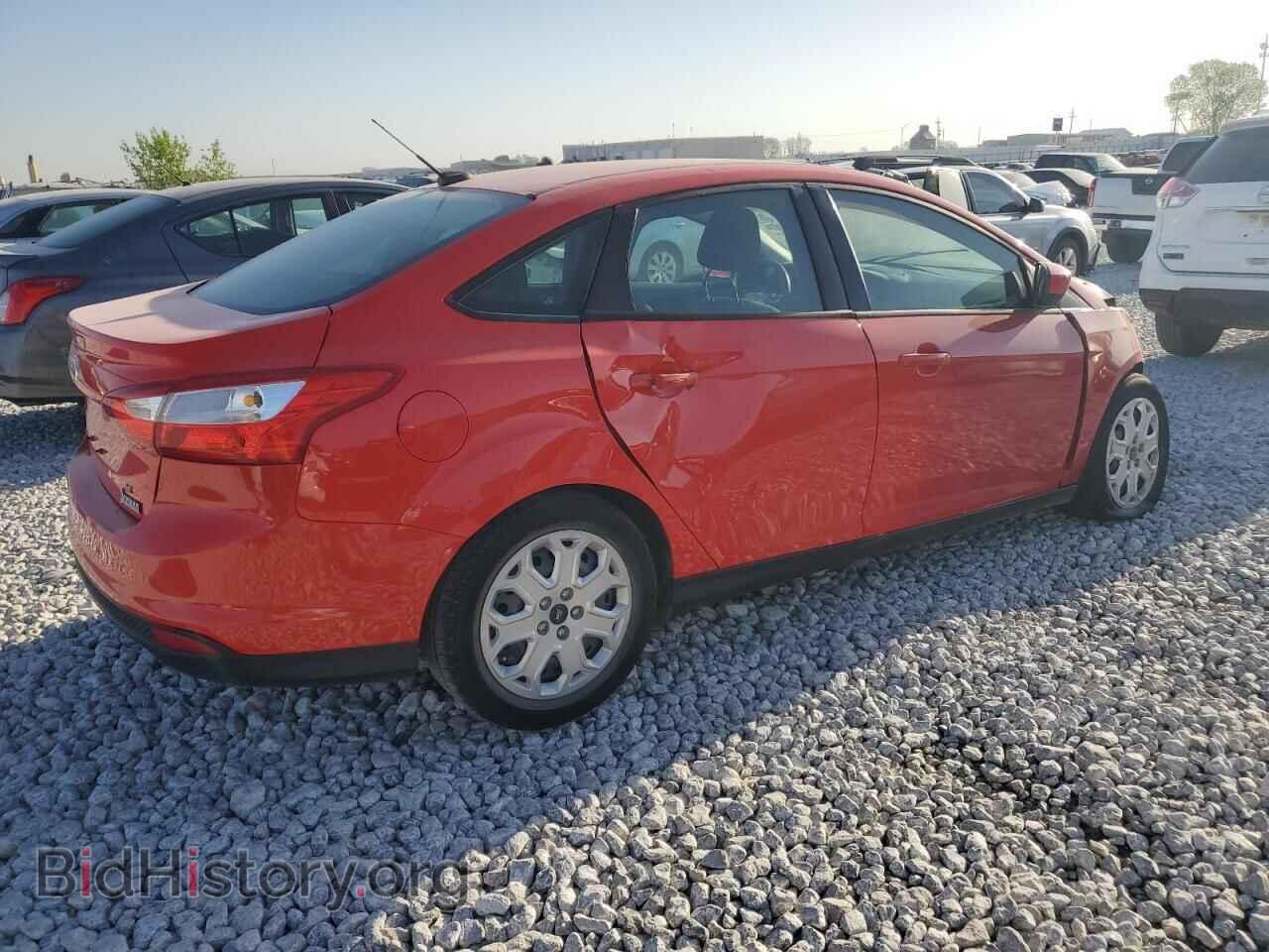 2012 FORD FOCUS - VIN: 1FAHP3F25CL174499 - Фото 3