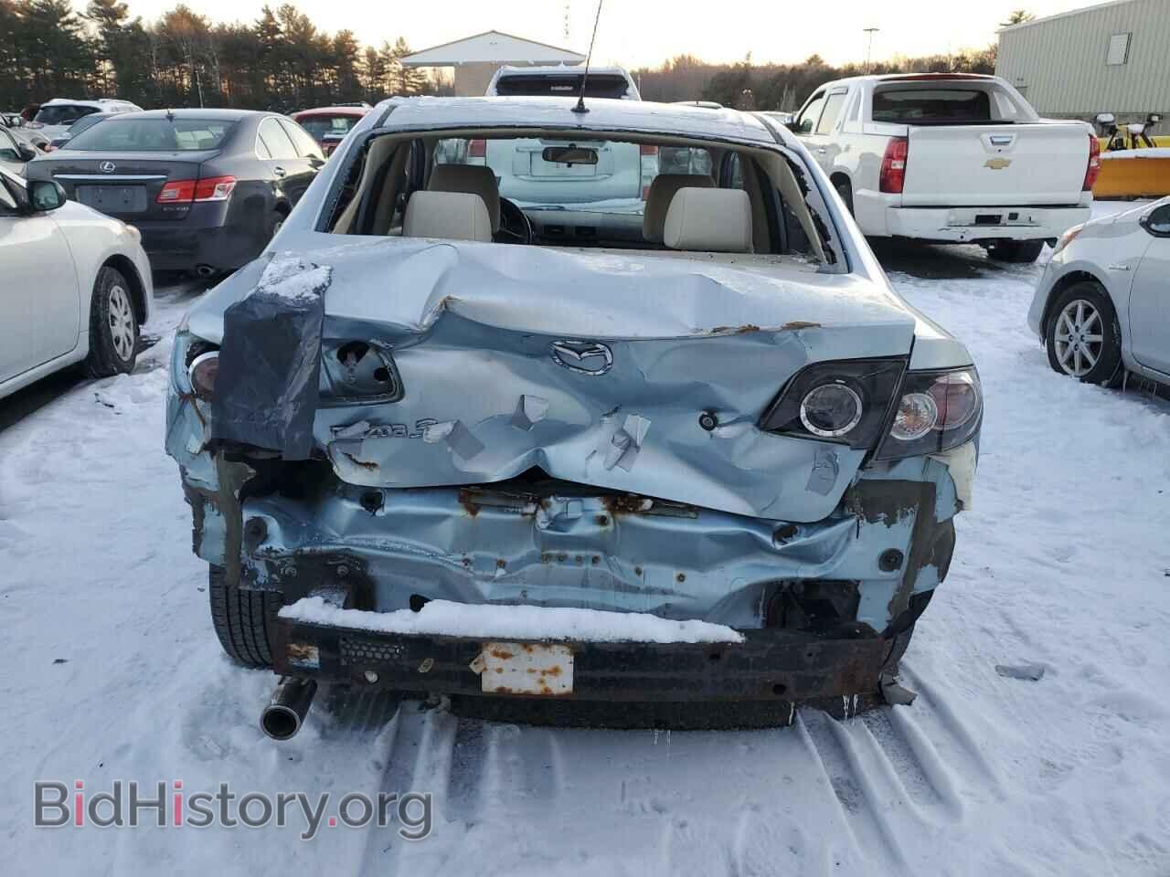 2008 MAZDA 3 - VIN: JM1BK12F581833809 - Фото 6