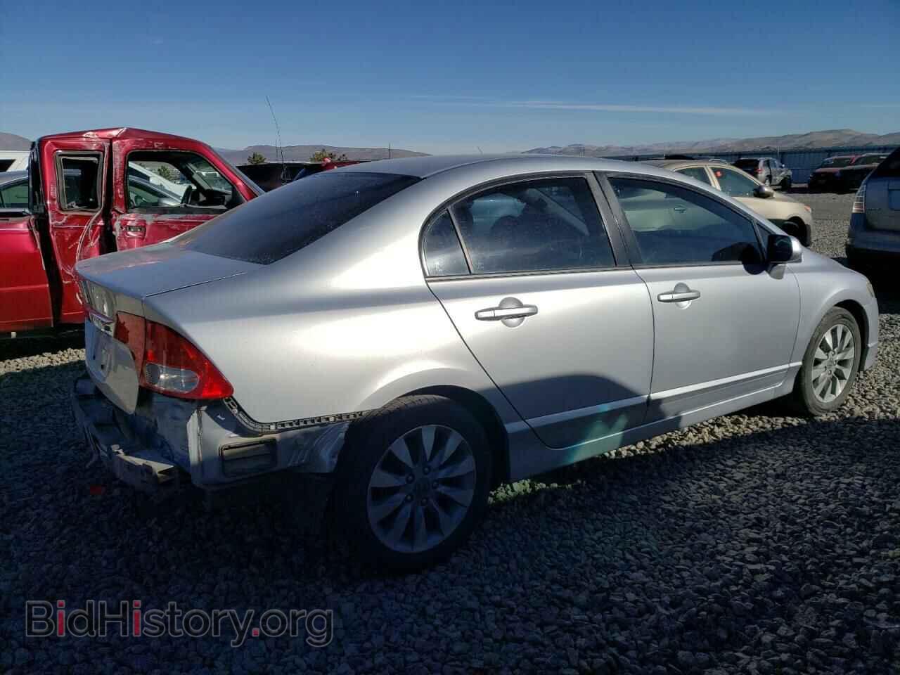 2010 HONDA CIVIC - VIN: 2HGFA1F97AH509147 - Фото 3