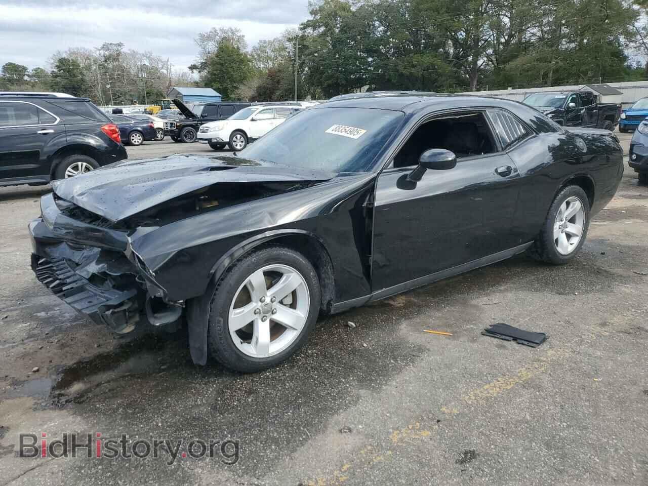 Фотография 2C3CDYAG2CH246743 - DODGE CHALLENGER 2012