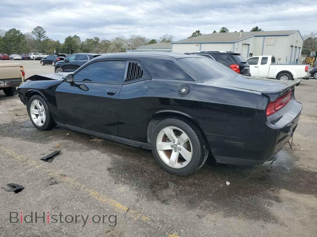 2012 DODGE CHALLENGER - VIN: 2C3CDYAG2CH246743 - Photo 2