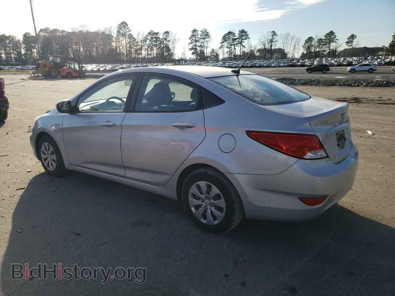 2017 HYUNDAI ACCENT - VIN: KMHCT4AE7HU291117 - Фото 2