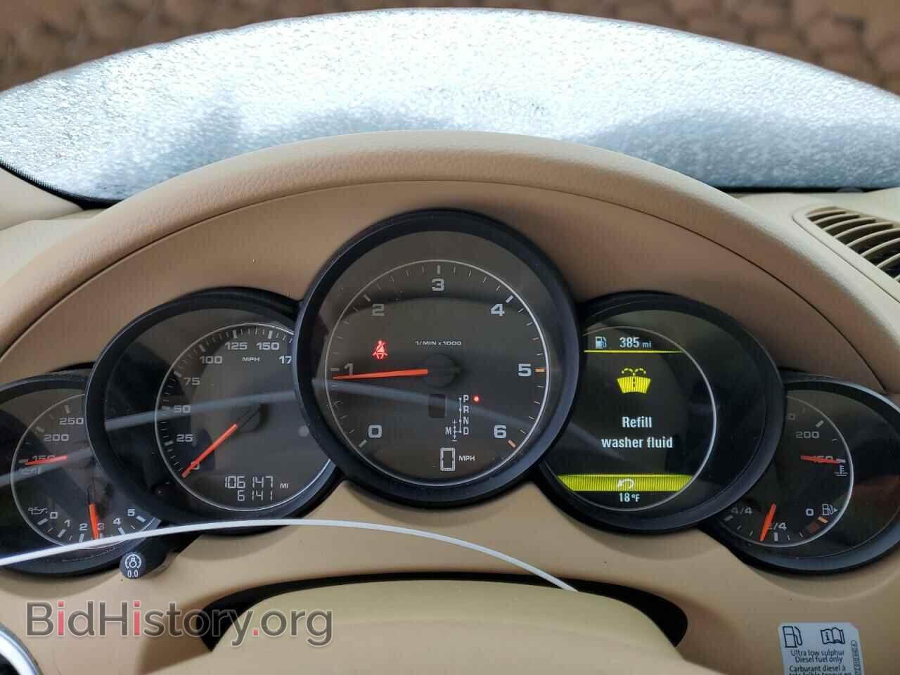 2013 PORSCHE CAYENNE - VIN: WP1AF2A20DLA42525 - Photo 9
