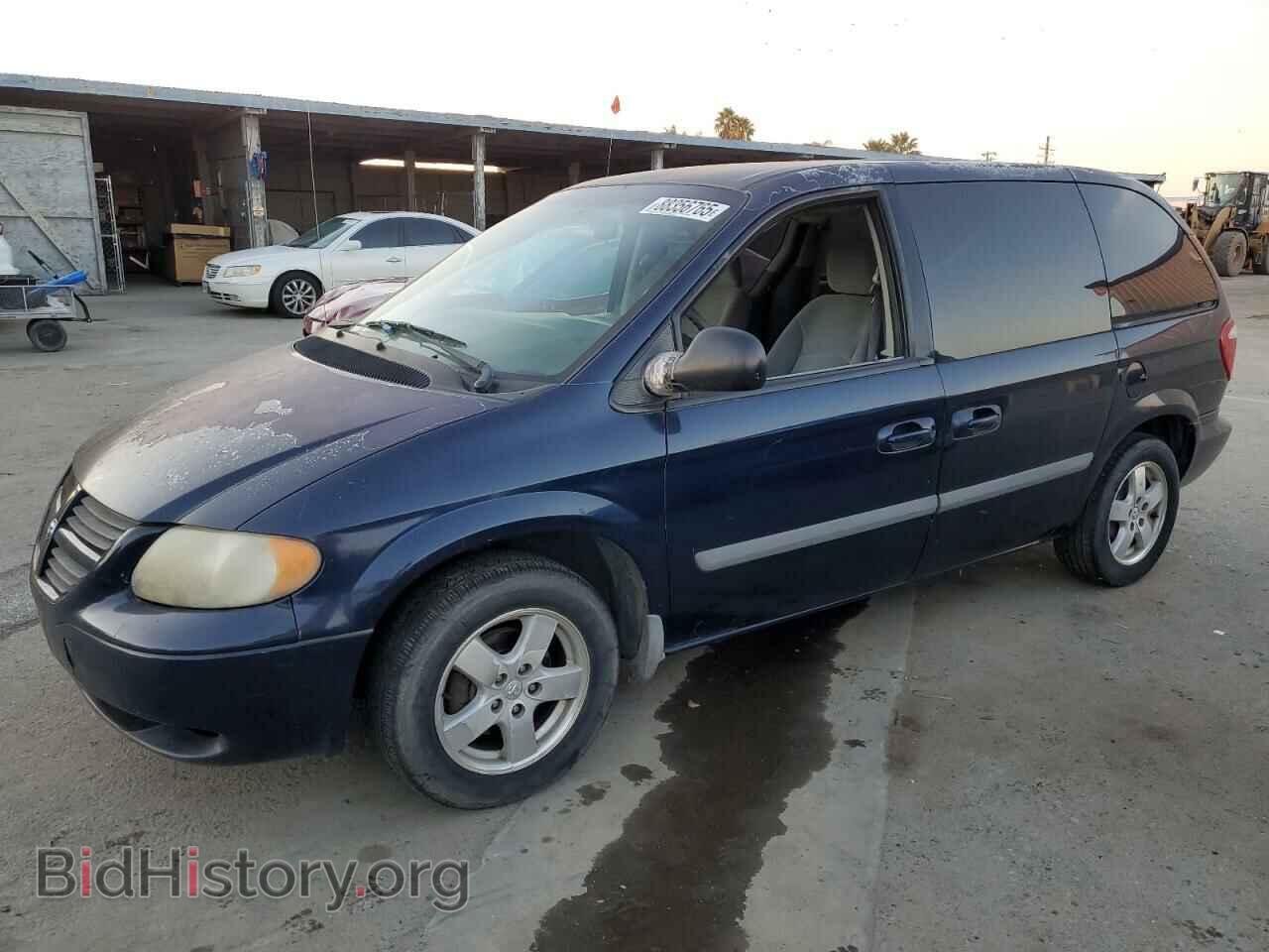 Фотография 1D4GP45R66B717480 - DODGE CARAVAN 2006