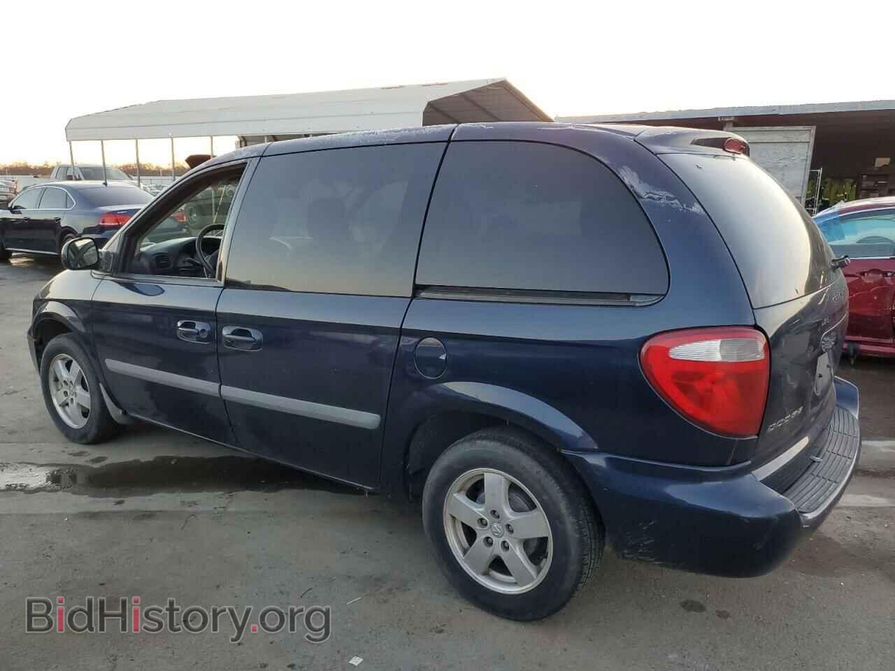 2006 DODGE CARAVAN - VIN: 1D4GP45R66B717480 - Фото 2