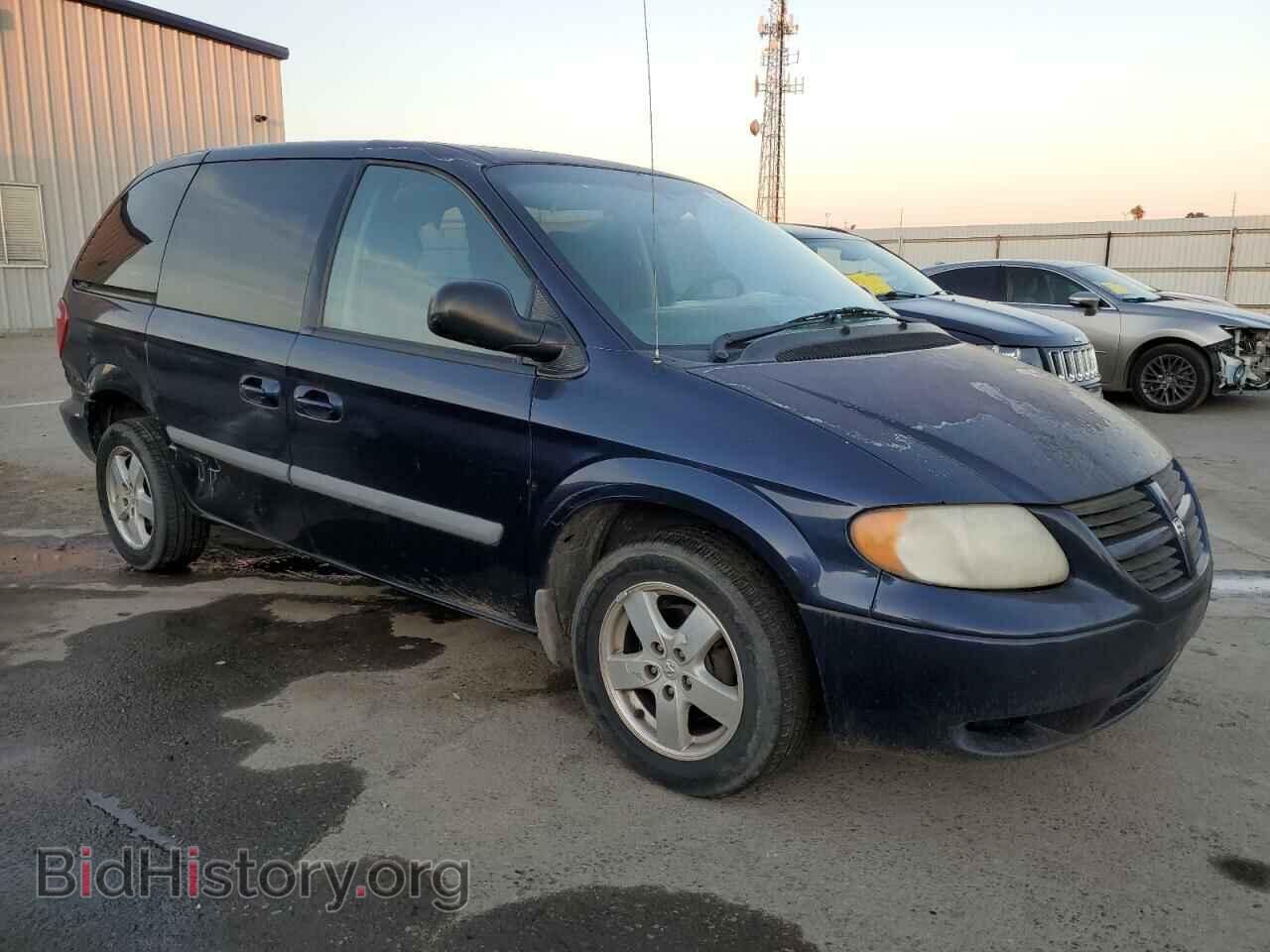 2006 DODGE CARAVAN - VIN: 1D4GP45R66B717480 - Фото 4