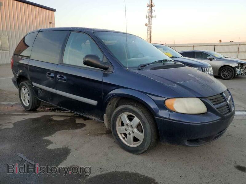 2006 Dodge CARAVAN (VIN 1D4GP45R66B717480) — фото 4 из 13