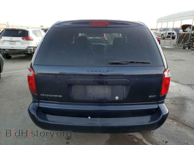2006 Dodge CARAVAN (VIN 1D4GP45R66B717480) — фото 6 из 13