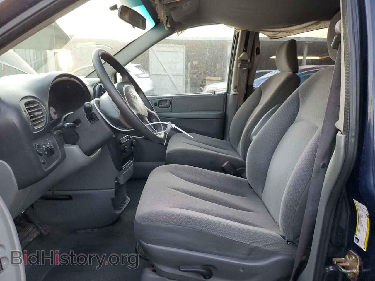 2006 DODGE CARAVAN - VIN: 1D4GP45R66B717480 - Фото 7
