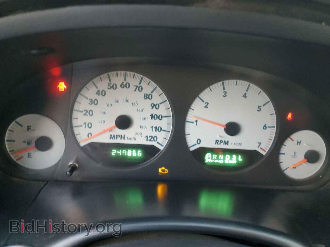 2006 DODGE CARAVAN - VIN: 1D4GP45R66B717480 - Фото 9