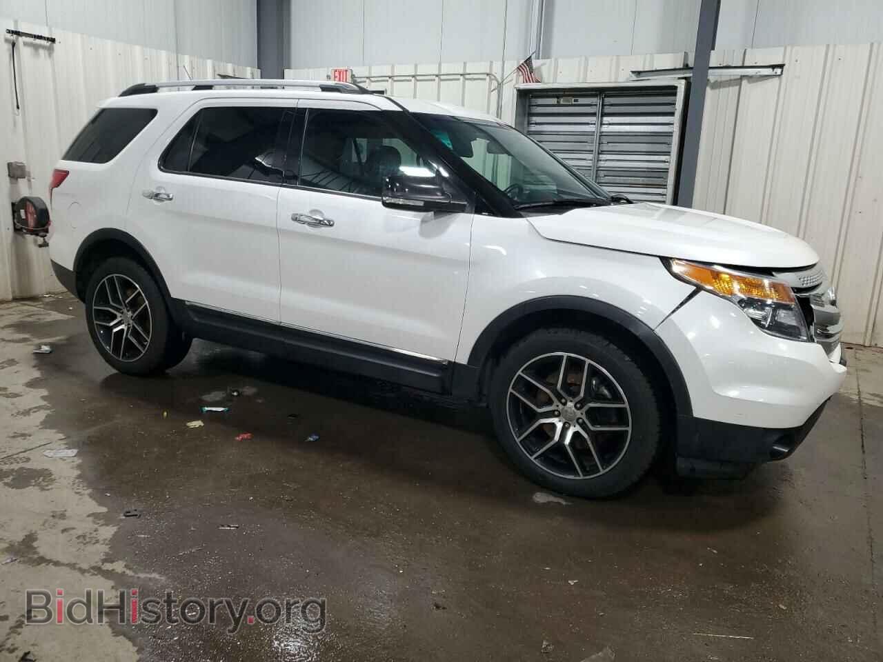 2014 FORD EXPLORER - VIN: 1FM5K8D84EGB49083 - Photo 4