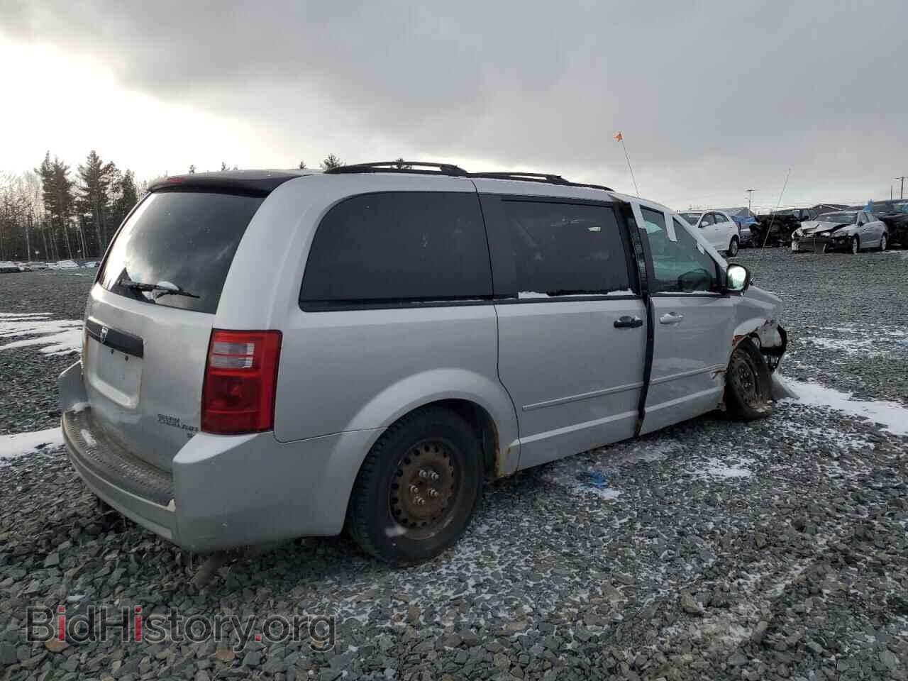 2010 DODGE CARAVAN - VIN: 2D4RN4DE8AR481485 - Фото 3