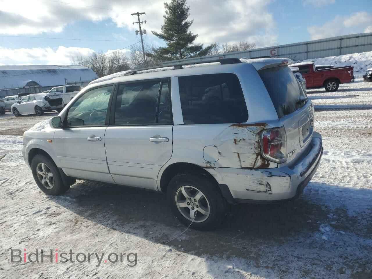 2008 HONDA PILOT - VIN: 5FNYF18568B008656 - Фото 2