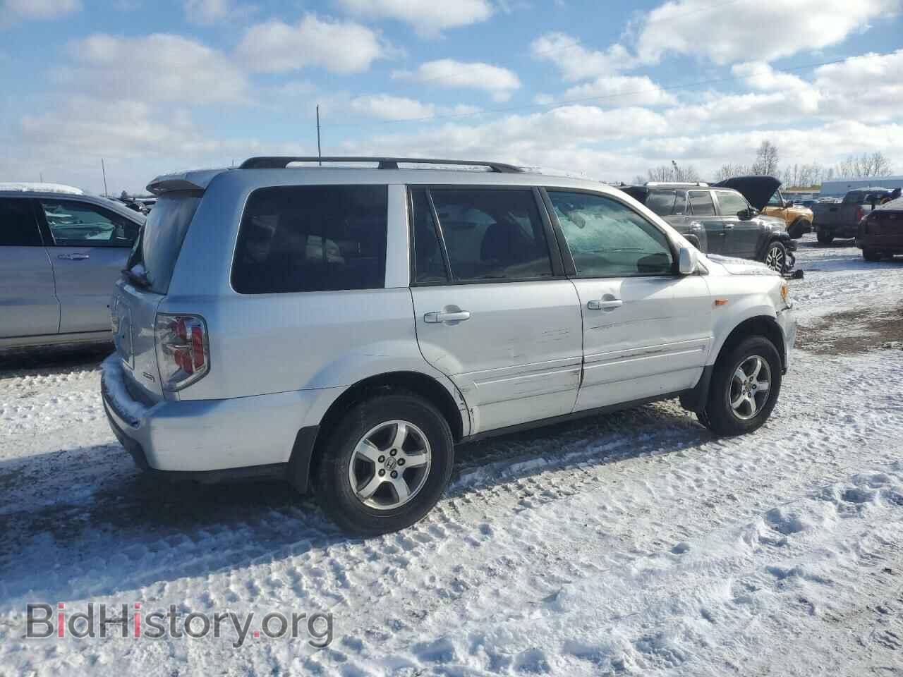 2008 HONDA PILOT - VIN: 5FNYF18568B008656 - Фото 3