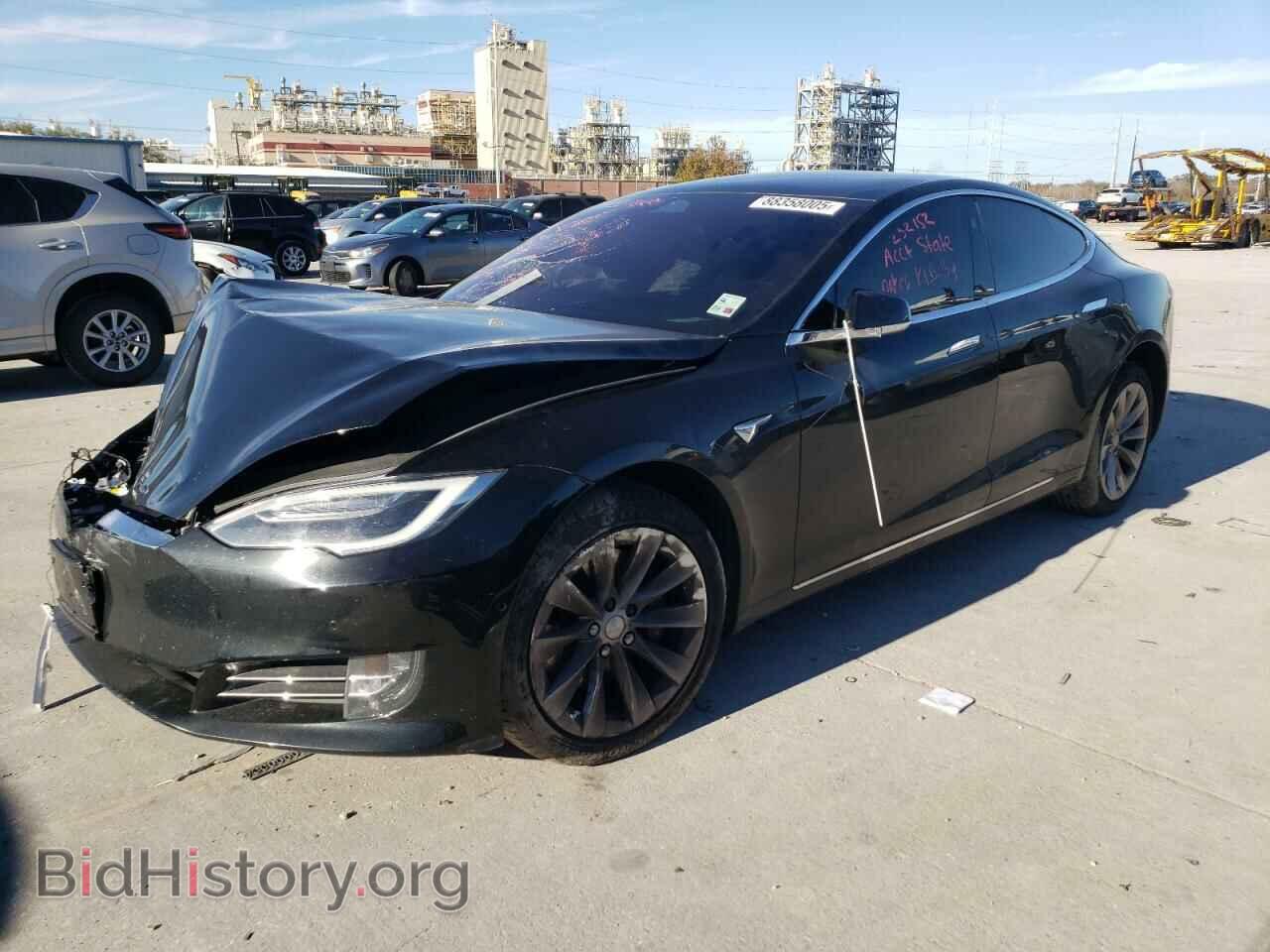 Photo 5YJSA1E24HF232152 - TESLA MODEL S 2017