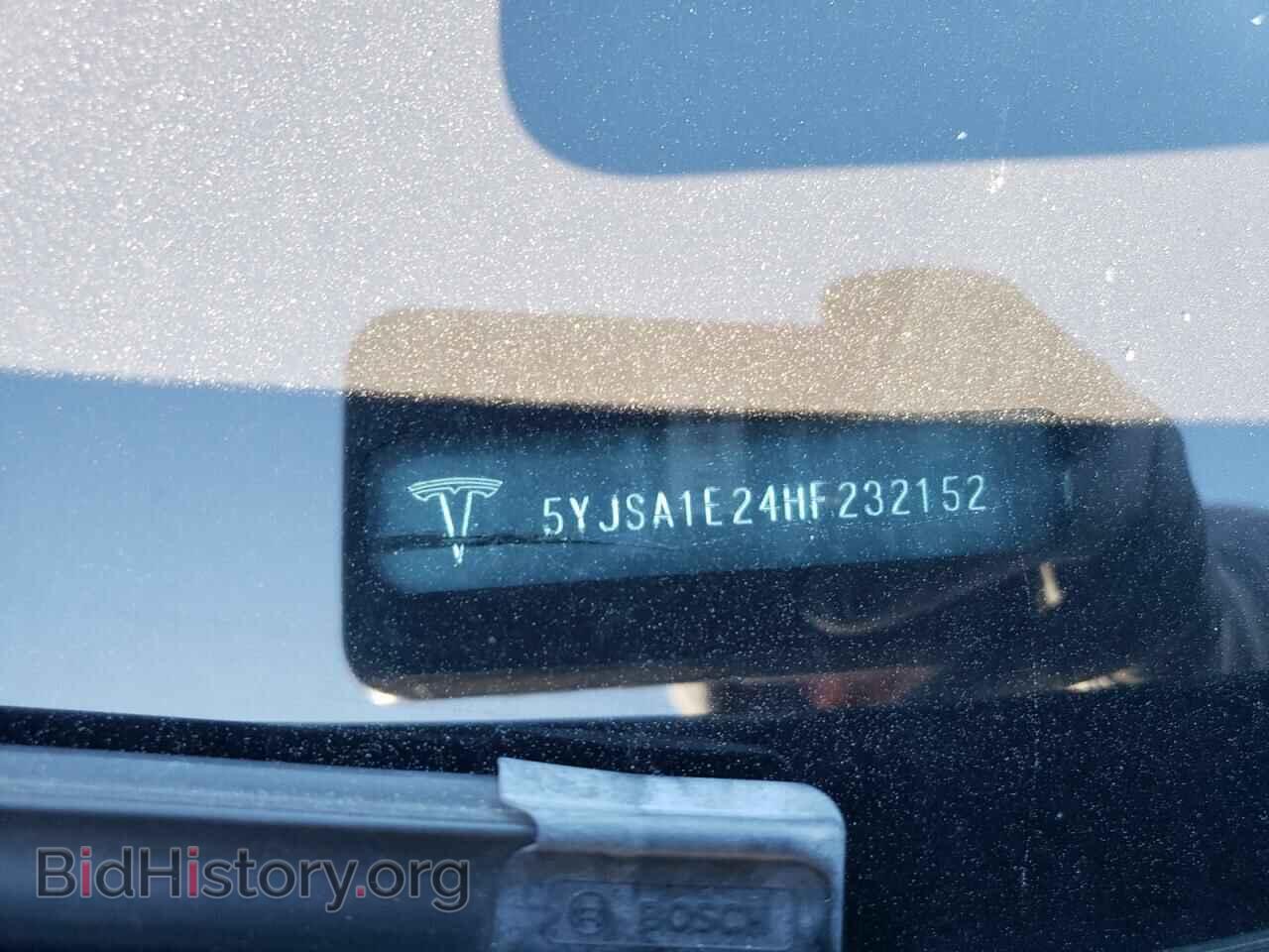 2017 TESLA MODEL S - VIN: 5YJSA1E24HF232152 - Photo 12