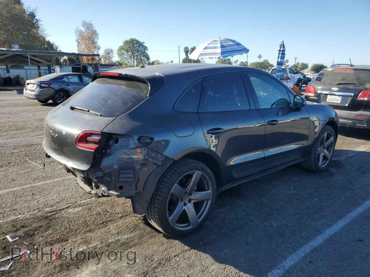 2017 PORSCHE MACAN - VIN: WP1AB2A54HLB11468 - Фото 3