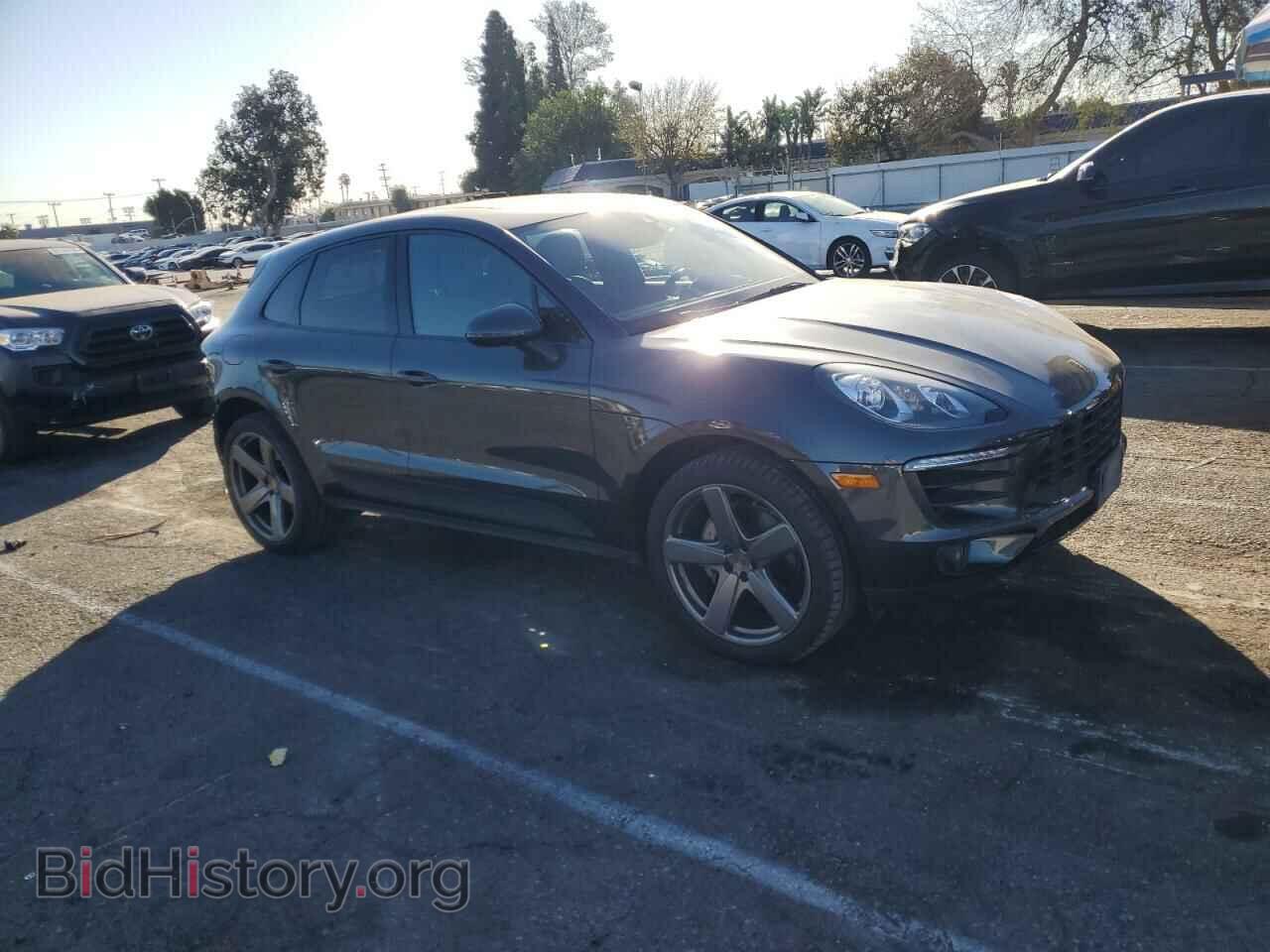 2017 PORSCHE MACAN - VIN: WP1AB2A54HLB11468 - Фото 4