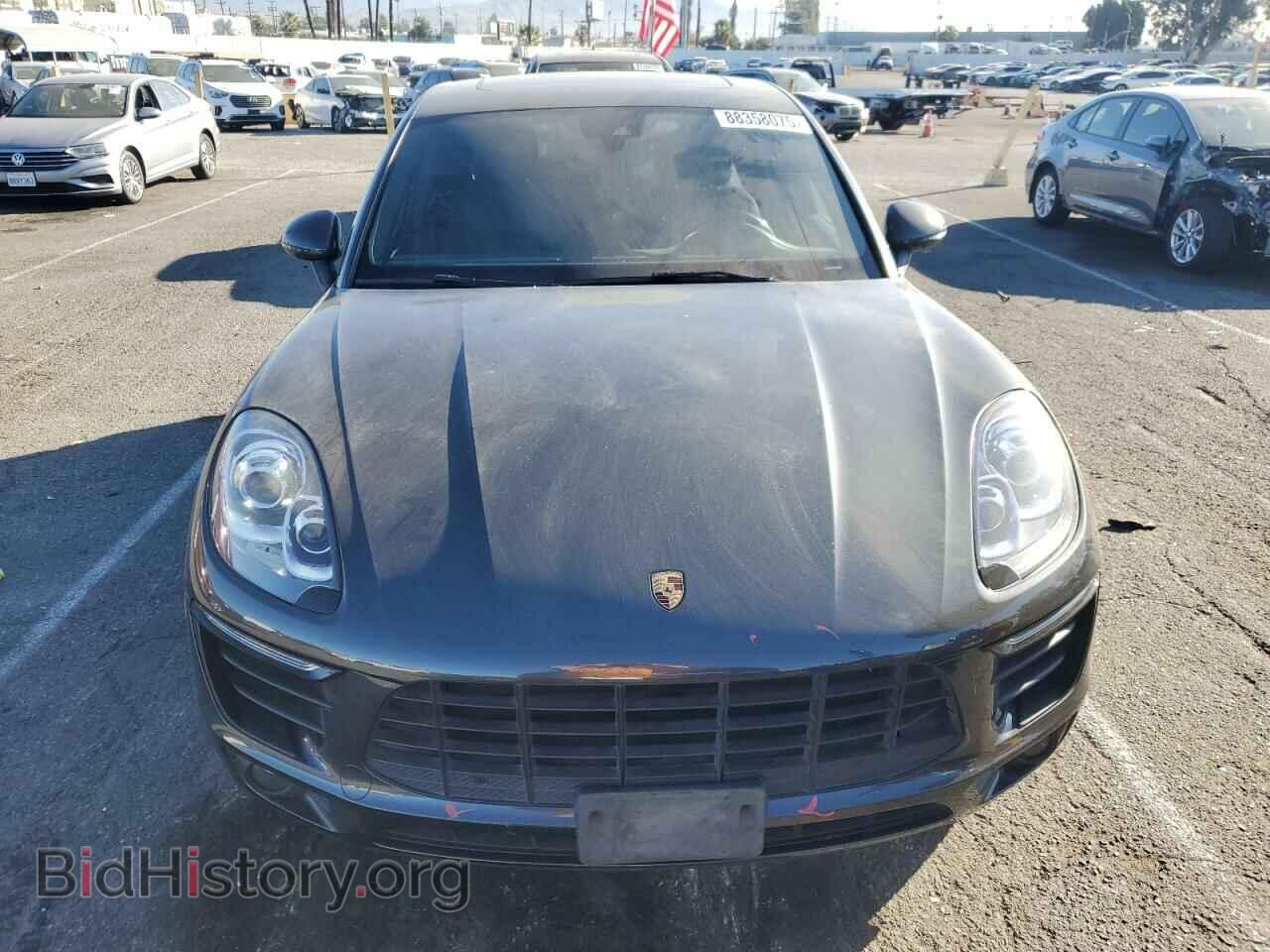 2017 PORSCHE MACAN - VIN: WP1AB2A54HLB11468 - Фото 5