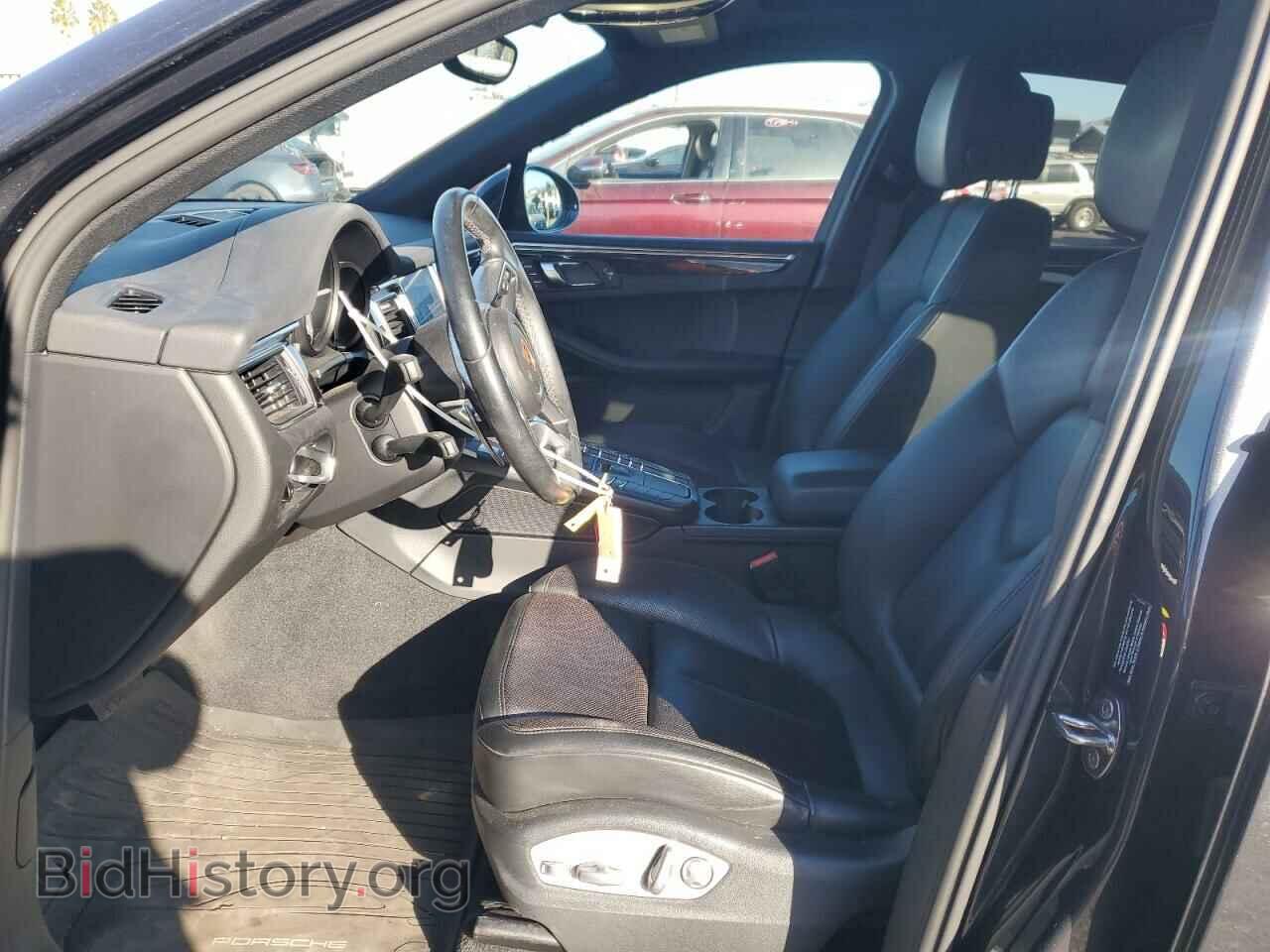 2017 PORSCHE MACAN - VIN: WP1AB2A54HLB11468 - Фото 7