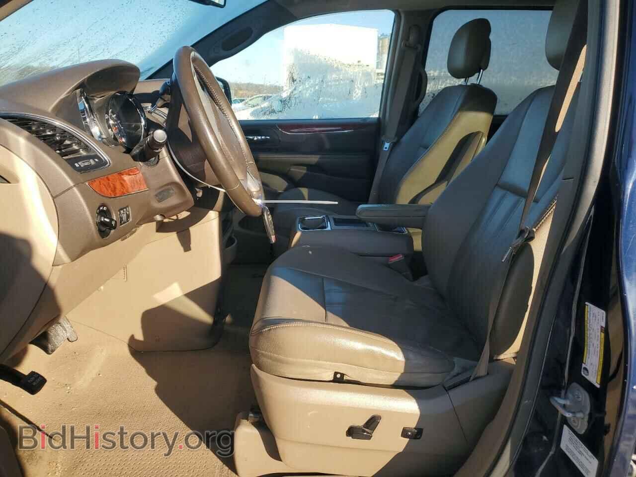 2014 CHRYSLER MINIVAN - VIN: 2C4RC1BGXER396160 - Фото 7