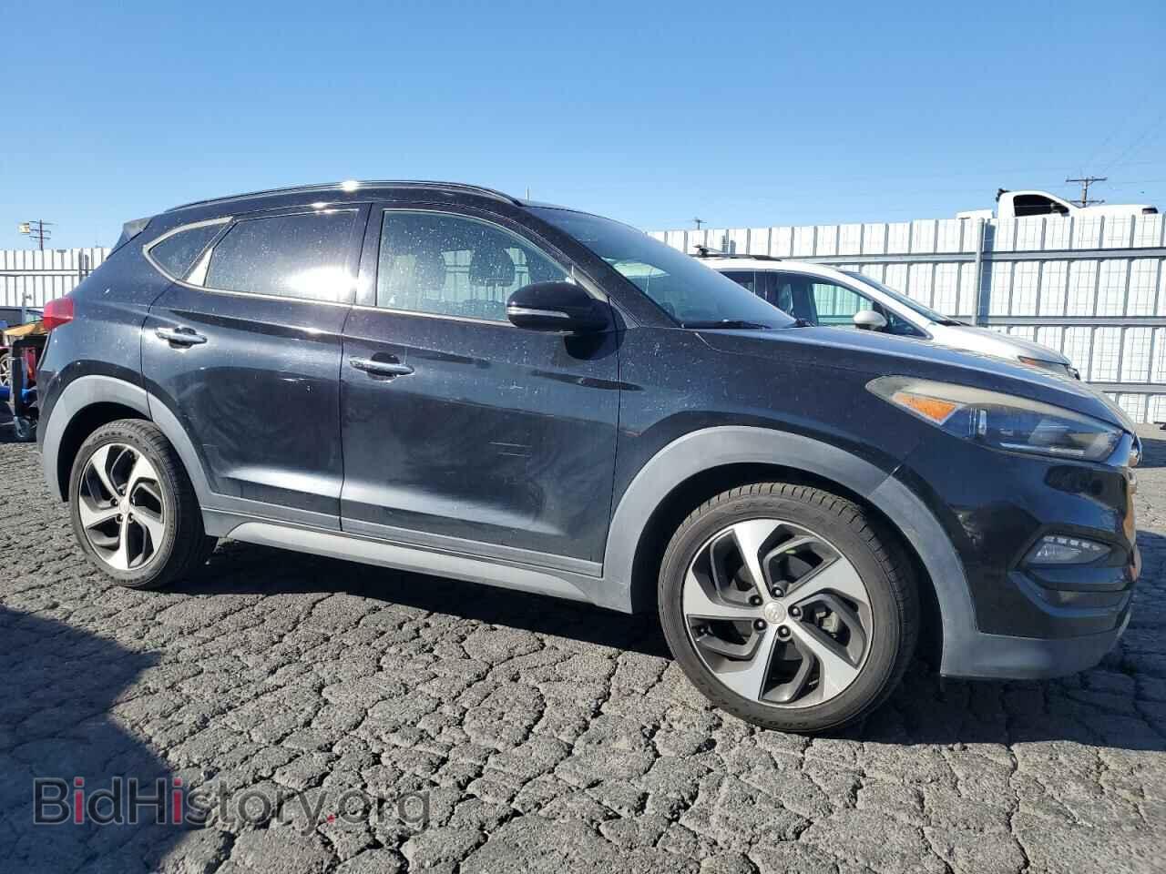 2016 HYUNDAI TUCSON - VIN: KM8J33A21GU266607 - Фото 4