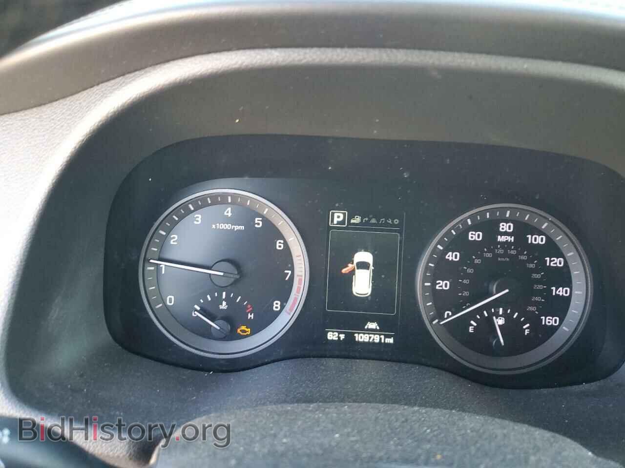 2016 HYUNDAI TUCSON - VIN: KM8J33A21GU266607 - Фото 9
