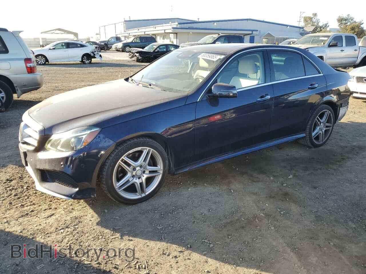 Фотография WDDHF5KB2EA883541 - MERCEDES-BENZ E-CLASS 2014