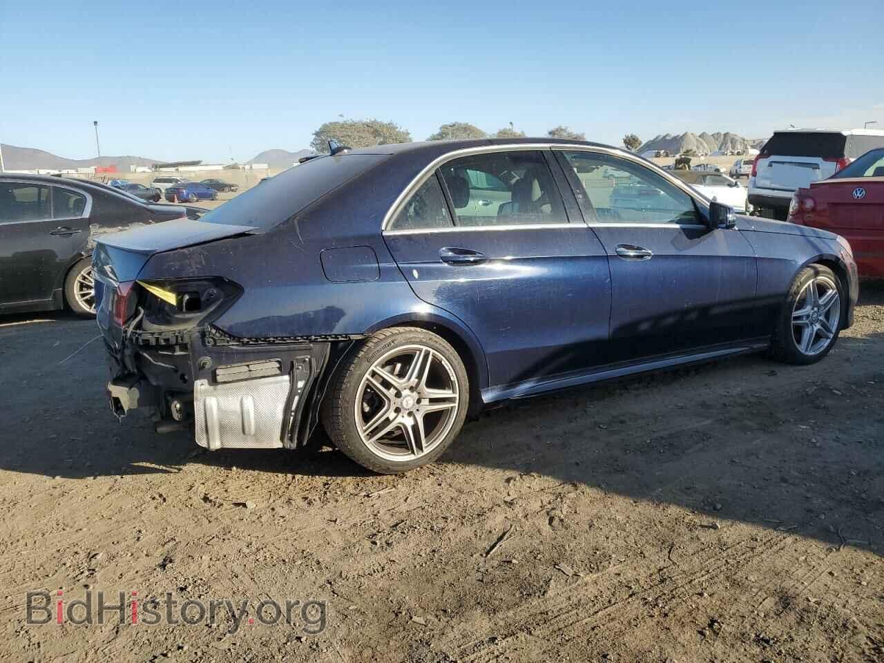 2014 MERCEDES-BENZ E-CLASS - VIN: WDDHF5KB2EA883541 - Фото 3