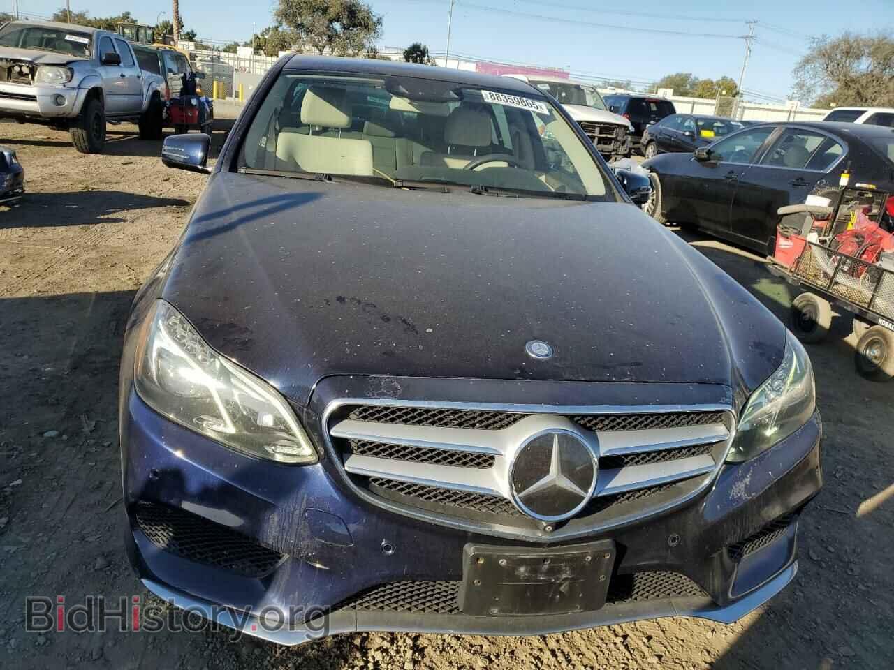 2014 MERCEDES-BENZ E-CLASS - VIN: WDDHF5KB2EA883541 - Фото 5