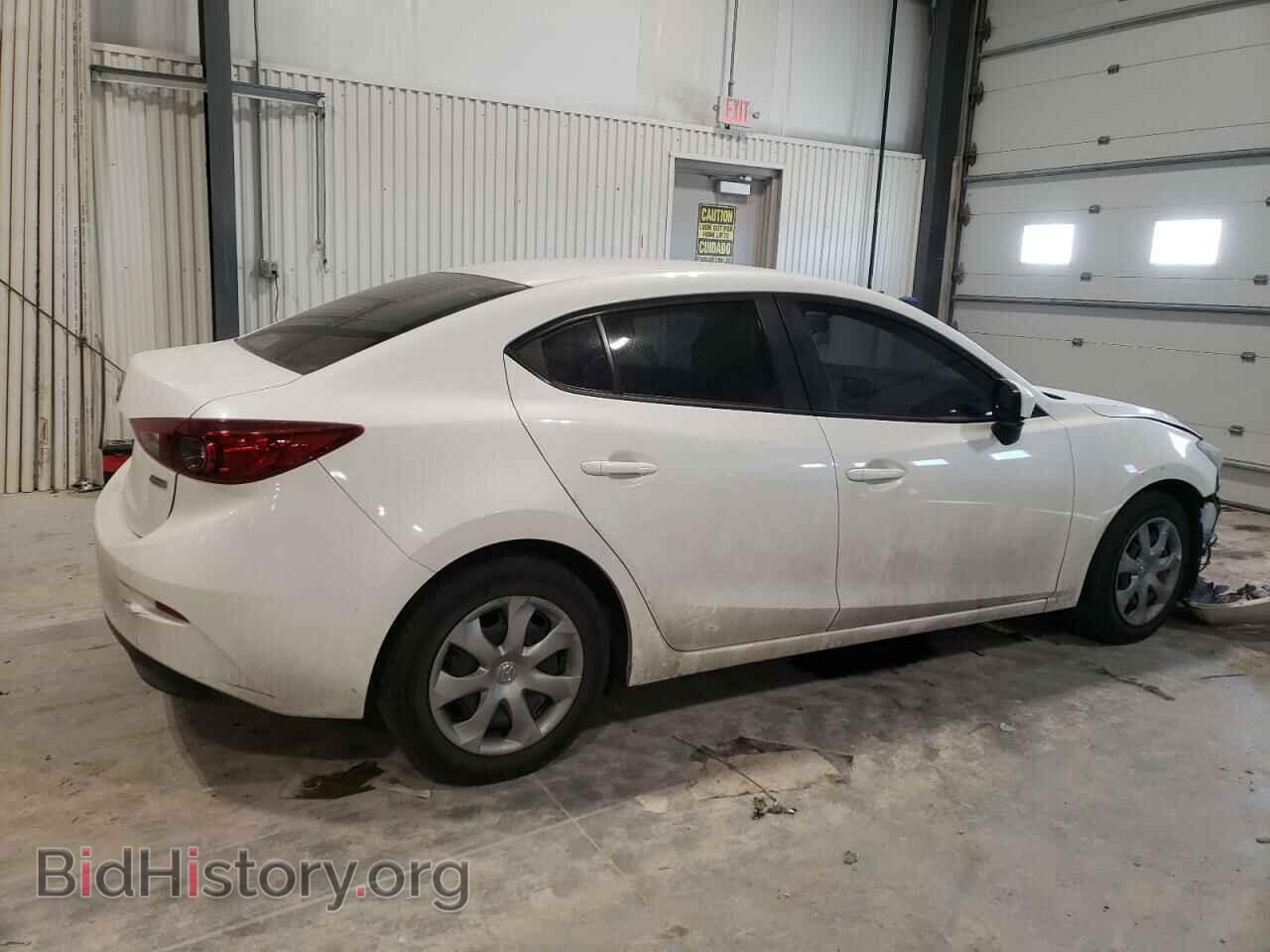 2014 MAZDA 3 - VIN: JM1BM1U79E1114624 - Фото 3